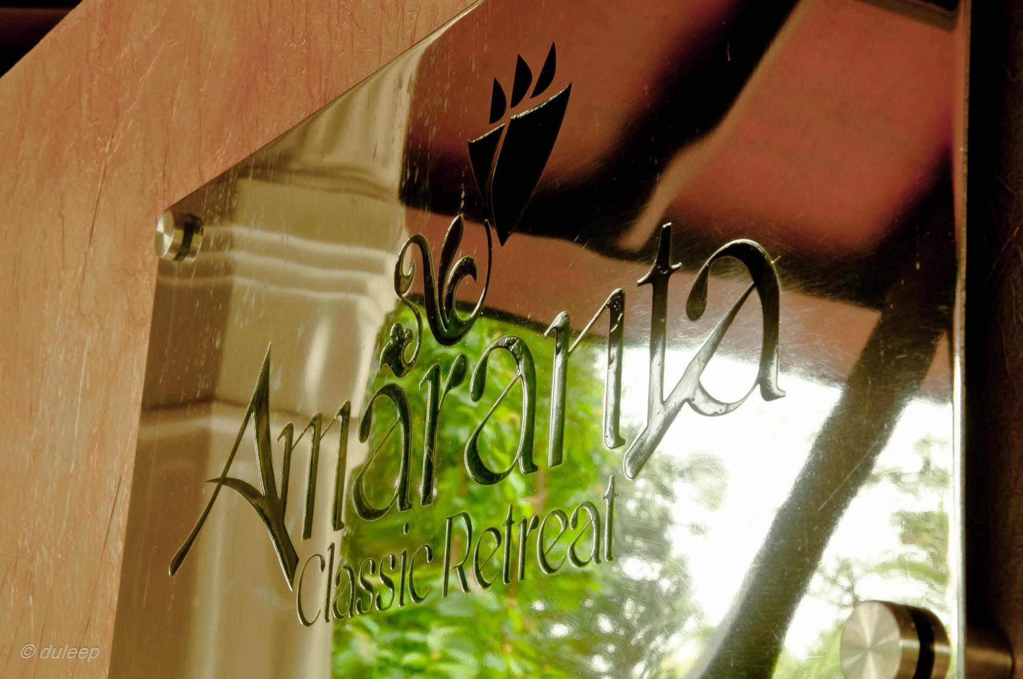 Amaranta Classic Retreat Bambaragaleyaya Exteriör bild