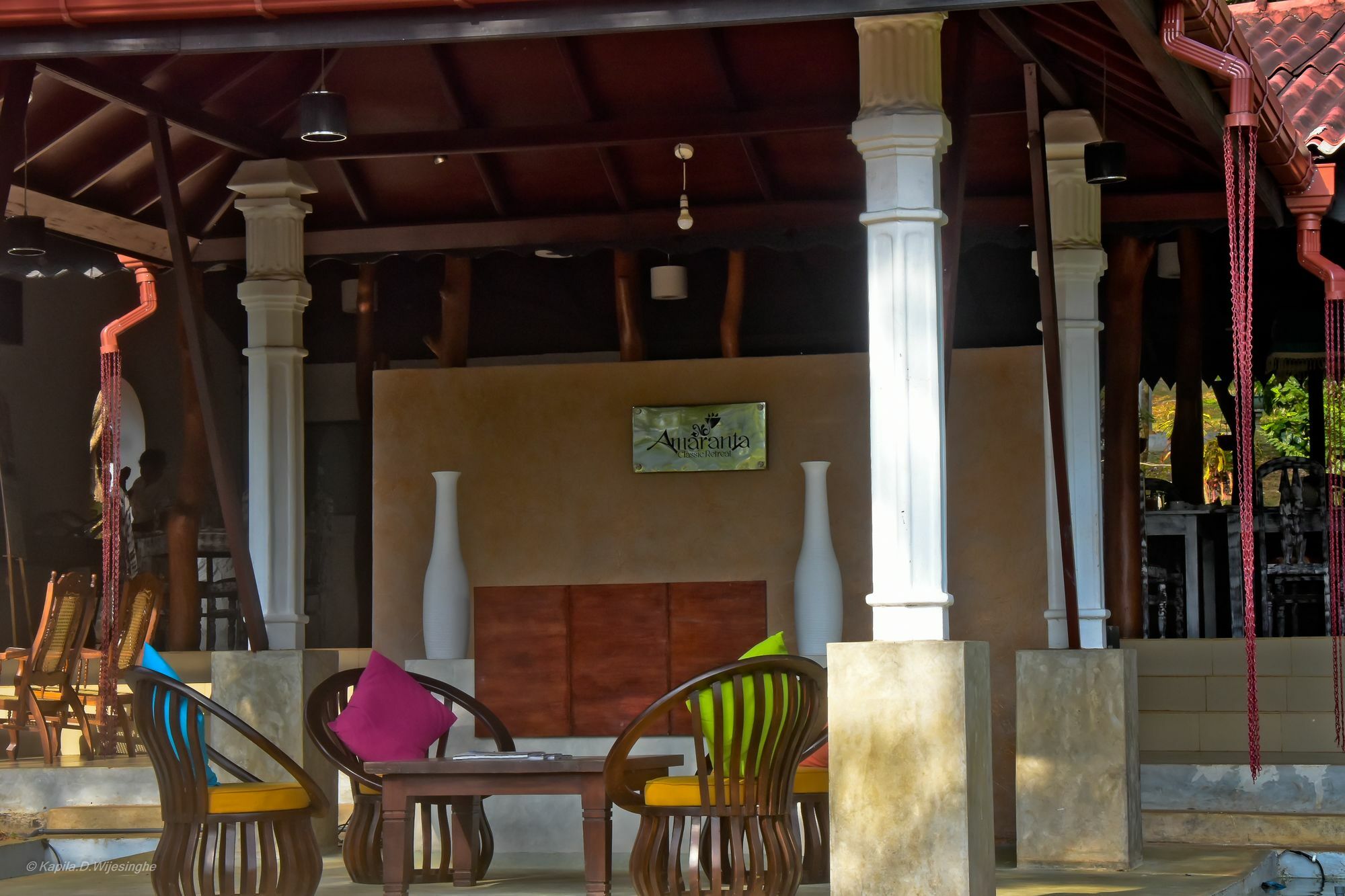 Amaranta Classic Retreat Bambaragaleyaya Exteriör bild